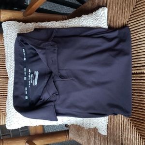 Tek Gear DryTek , short sleeve, black polo, size L